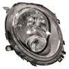 Phare optique avant droit pour MINI R56/R57 de 2011 à 2014, ONE/COOPER, H4, blanc, Neuf