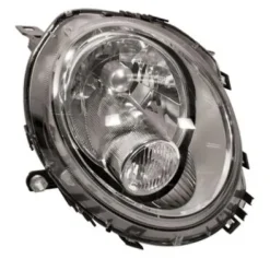 Phare optique avant droit pour MINI R56/R57 de 2011 à 2014, ONE/COOPER, H4, blanc, Neuf