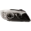 Phare Optique avant droit pour BMW série 3 E90-E91 2008-2012, H7+H7, Neuf