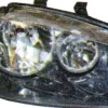 Phare Optique avant droit pour SEAT IBIZA III phase 1, 2002-2006, H7+H3, électrique, Neuf
