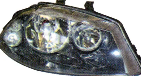 Phare Optique avant droit pour SEAT IBIZA III phase 1, 2002-2006, H7+H3, électrique, Neuf
