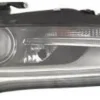 Phare Optique avant droite pour AUDI A4 IV ph. 2 2012-2015, XENON D3S/LED, avec moteur, fond noir-AFS, Neuf
