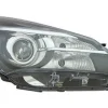 Phare Optique avant droit pour TOYOTA YARIS III phase 2, 2014-2016, HIR 2, réglage électrique, fond noir, Neuf