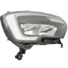 Phare Optique avant droit pour RENAULT MASTER III phase 3 depuis 2019, H7+H1, avec feu diurne à LED, Neuf