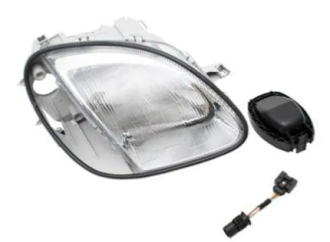 Phare Optique avant droit pour MERCEDES SLK du 09/1996 au 01/2004 (R170), H7+H7, Neuf