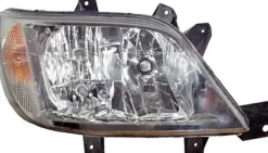 Phare Optique avant droit pour MERCEDES SPRINTER I (W901-W905), 2002-2006, H7+H3, électrique, Neuf