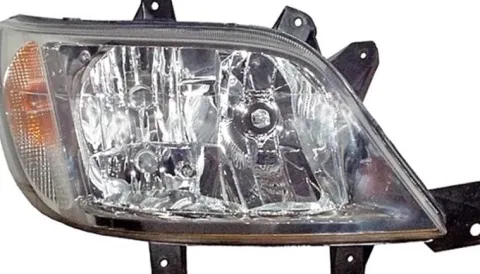 Phare Optique avant droit pour MERCEDES SPRINTER I (W901-W905), 2002-2006, H7+H3, électrique, Neuf