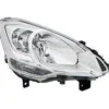 Phare Optique avant droit pour CITROËN BERLINGO II phase 1, 2008-2012, H4, électrique, Neuf