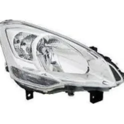 Phare Optique avant droit pour CITROËN BERLINGO II phase 1, 2008-2012, H4, électrique, Neuf