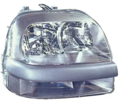 Phare Optique avant droit pour FIAT DOBLO I phase 1, 2001-2005, H7+H1+H1, Neuf