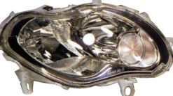 Phare Optique avant droit pour SMART FORTWO CABRIO, 2000-2007, H7+H1 électrique, Neuf