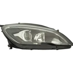 Phare optique avant droit pour PEUGEOT 308 II phase 2 T9 2017-2021, H7+H7+HY21W+LED, Neuf