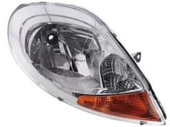 Phare Optique avant droit pour NISSAN PRIMASTAR phase 2, 2006-2016, H4, feu clignotant orange, Neuf