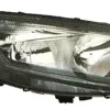 Phare Optique avant droit pour IVECO DAILY, 2014-2019, H7+H1, avec corps noir, Neuf