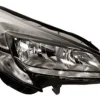 Phare Optique avant droit pour OPEL CORSA E 2015-2019, H7+H7, avec feu diurne à LED, Neuf