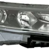 Phare Optique avant droit pour NISSAN QASHQAI II ph. 2 2017-2021, H7+PY21W+W5W, feu du jour à LED, Neuf