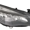 Phare Optique avant droit pour OPEL ASTRA J 2012-2016, H7+H7, Corps Noir