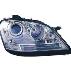 Phare optique avant droit pour MERCEDES CLASSE ML Phase 1 2005-2008 (W164), H7+H7, Neuf