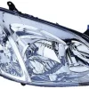 Phare Optique avant droit pour TOYOTA COROLLA 2001-2004, H7+H7, Mod. 3 / 5 portes, Neuf