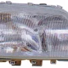 Phare Optique avant droit pour MERCEDES (W180-202) CLASSE C 1993-1997, H1+H1+H3, Neuf