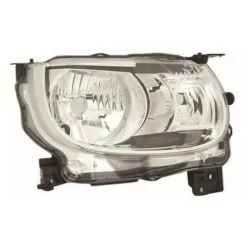 Phare optique avant droit pour SUZUKI IGNIS II phase 1, 2016-2020, H4, électrique, Neuf
