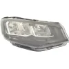 Phare Optique avant droit pour VOLKSWAGEN CADDY V depuis 2020, H7+H15+PY21W, Neuf
