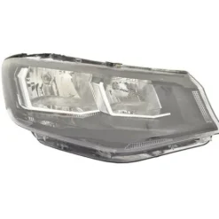 Phare Optique avant droit pour VOLKSWAGEN CADDY V depuis 2020, H7+H15+PY21W, Neuf