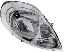 Phare Optique avant droit pour RENAULT TRAFIC II phase 2, 2006-2014, H4, feu clignotant blanc, Neuf