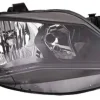 Phare Optique avant droit pour SEAT IBIZA IV FR depuis 2013, H7+H7, fond noir, Neuf