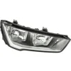 Phare Optique avant droit pour AUDI A1 2014-2018, H7+H15+-HY21W, chromé, Neuf