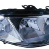 Phare Optique avant droit pour RENAULT MEGANE II phase 1, 2002-2005, H7+H1, (berline, Estate/break)