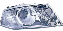 Phare Optique avant droit pour SKODA OCTAVIA II ph. 1 2004-2009, H7+H1, Mod. Environnement, Neuf