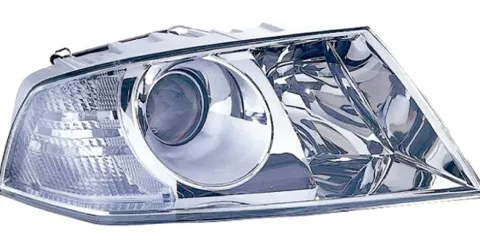 Phare Optique avant droit pour SKODA OCTAVIA II ph. 1 2004-2009, H7+H1, Mod. Environnement, Neuf
