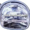 Phare Optique avant droit pour RENAULT TWINGO I phase 2, 1998-2000, H4, (verre strié), Neuf