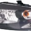 Phare Optique avant droit pour VOLKSWAGEN POLO V ph.1, 2009-2014, H4, modèle Trendline, (type Valéo)