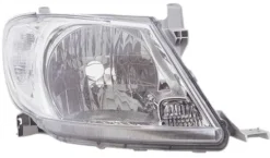 Phare Optique avant droit pour TOYOTA HILUX PICK UP 2008-2011, H4, Neuf