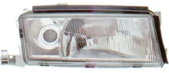 Phare Optique avant droit pour SKODA OCTAVIA I ph. 1 1997-2000, H4+H3, avec antibrouillards, Neuf