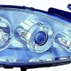 Phare Optique avant droit pour OPEL CORSA C phase 2, 2003-2006, H7+H7, Neuf