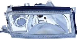Phare Optique avant droit pour SKODA OCTAVIA I ph. 1 1997-2000, H4+H3, électrique, antibrouillards