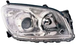 Phare Optique avant droit pour TOYOTA RAV4, 2009-2010, HB3+H11, Neuf