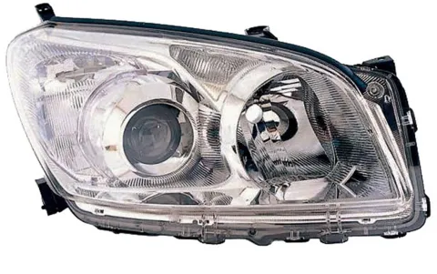 Phare Optique avant droit pour TOYOTA RAV4, 2009-2010, HB3+H11, Neuf