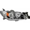 Phare optique avant droit H7/HB3 pour MAZDA 3 I 2003-2009, Mod. 5 portes, neuf