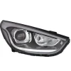 Phare optique avant droit pour HYUNDAI IX35 phase 2, 2013-2015, HIR2-PY21W, à LED, noir, Neuf