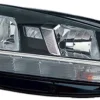 Phare optique avant droit pour VOLKSWAGEN GOLF VII ph. 2 depuis 2016, H7/H9/WY21W à LED + feu diurne