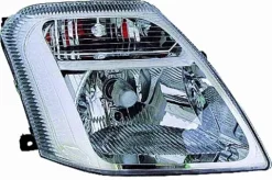 Phare Optique avant droit pour CITROËN C2 phase 2, 2008-2010, H4, Neuf