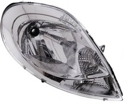 Phare Optique avant droit pour OPEL VIVARO I phase 2, 2006-2014, H4, feu clignotant blanc, Neuf