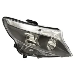Phare Optique avant droit pour MERCEDES VITO III (W447) 2014-2019, H7+H15, mod. VAN, Neuf