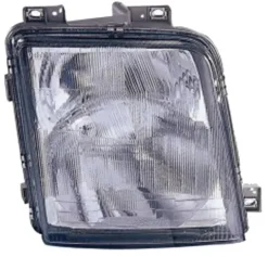 Phare Optique avant droit pour VOLKSWAGEN LT II, 1996-2006, H4+H1, Neuf
