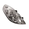 Phare Optique avant droit pour RENAULT MASTER III phase 1, 2010-2014, H7+H7+H1, Neuf