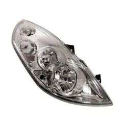 Phare Optique avant droit pour RENAULT MASTER III phase 1, 2010-2014, H7+H7+H1, Neuf